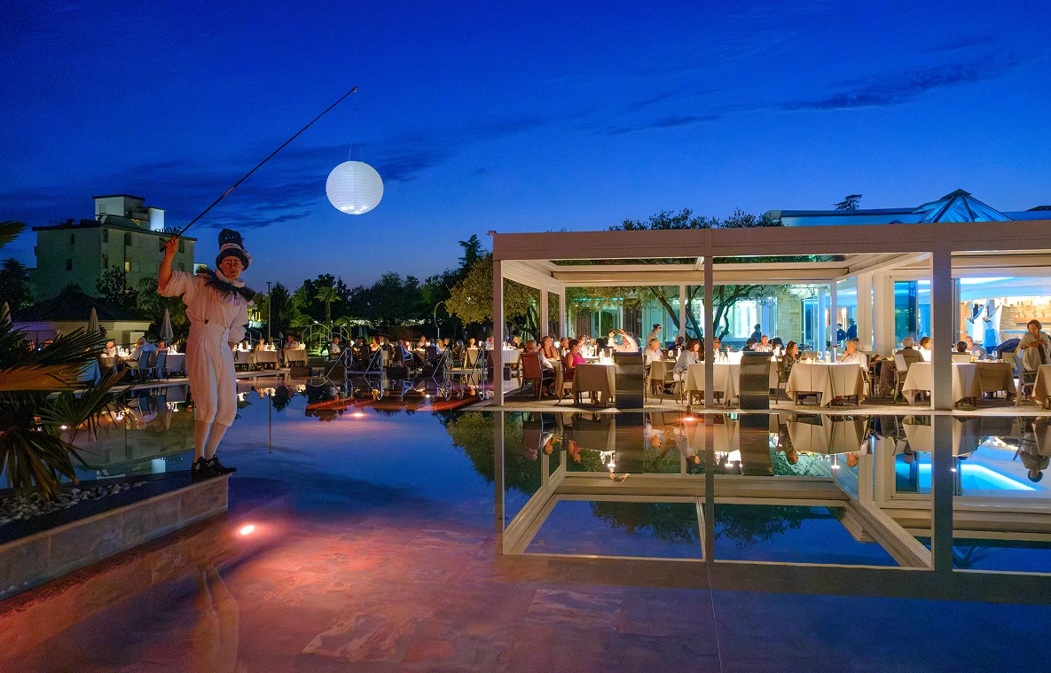 Buffet estivi - panoramic view dalla piscina