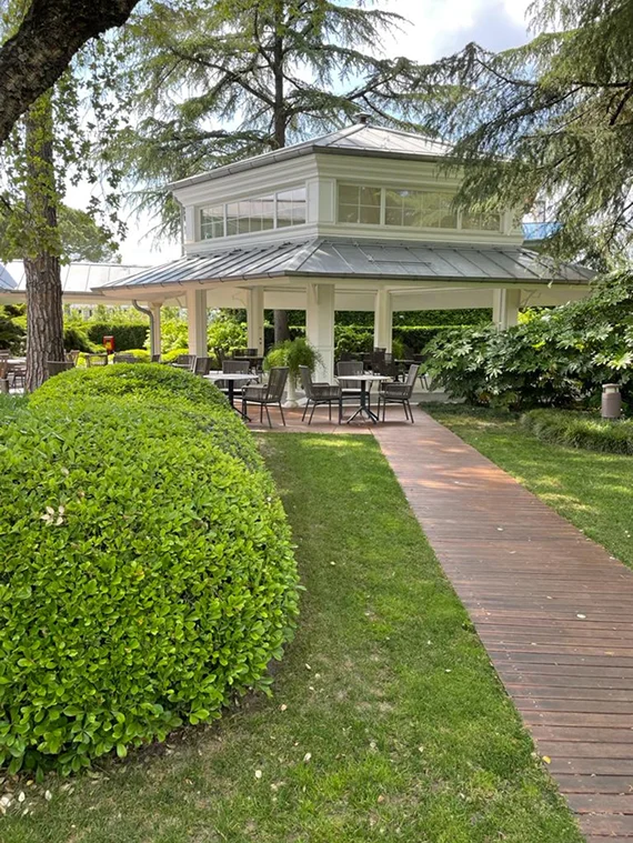 Giardini - dettaglio parco