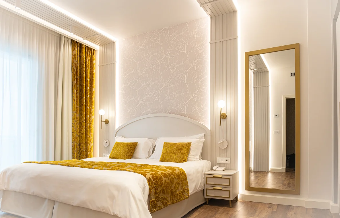 Camera superior - dettaglio letto