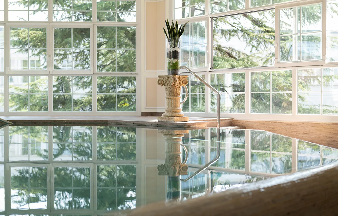 piscina per idrochinesiterapia