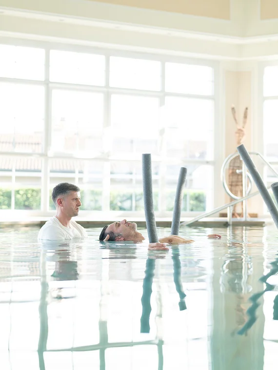 Riabilitazione in acqua