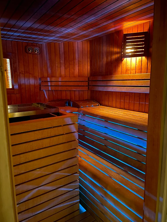 Soft sauna