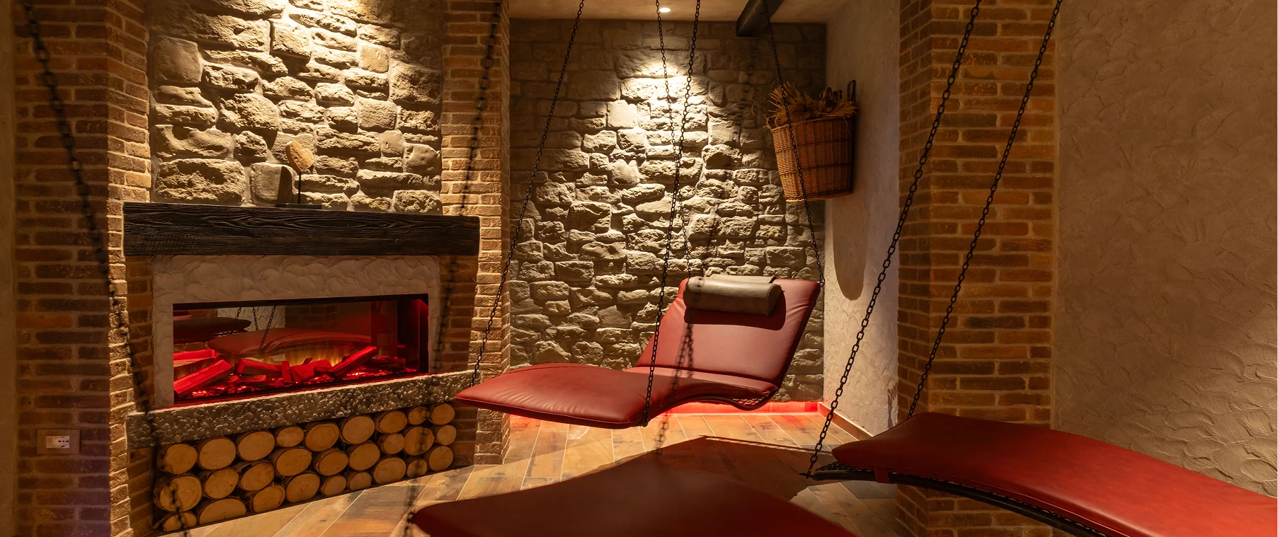 stanza del caminetto