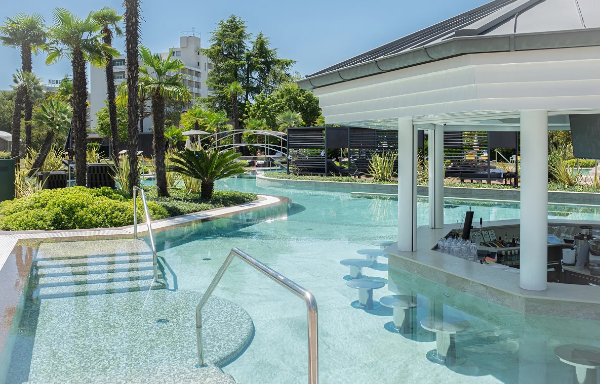 Tropical pool - dettaglio bar