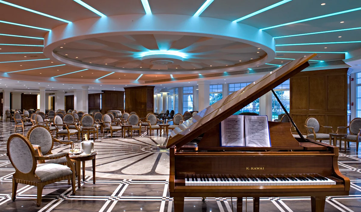 Gallery hotel - Walter's bar vista pianoforte