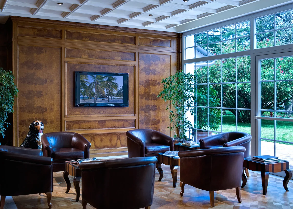 Gallery hotel - sala