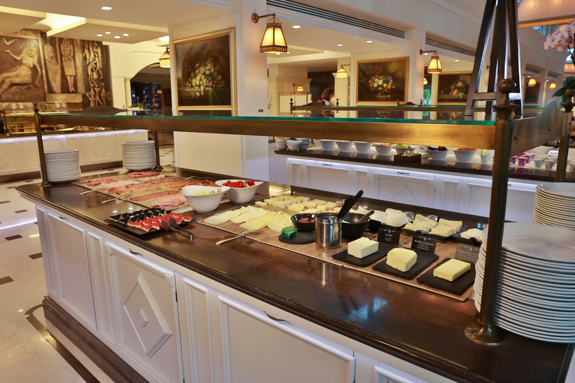 Gallery ristorante - dettaglio buffet prima colazione