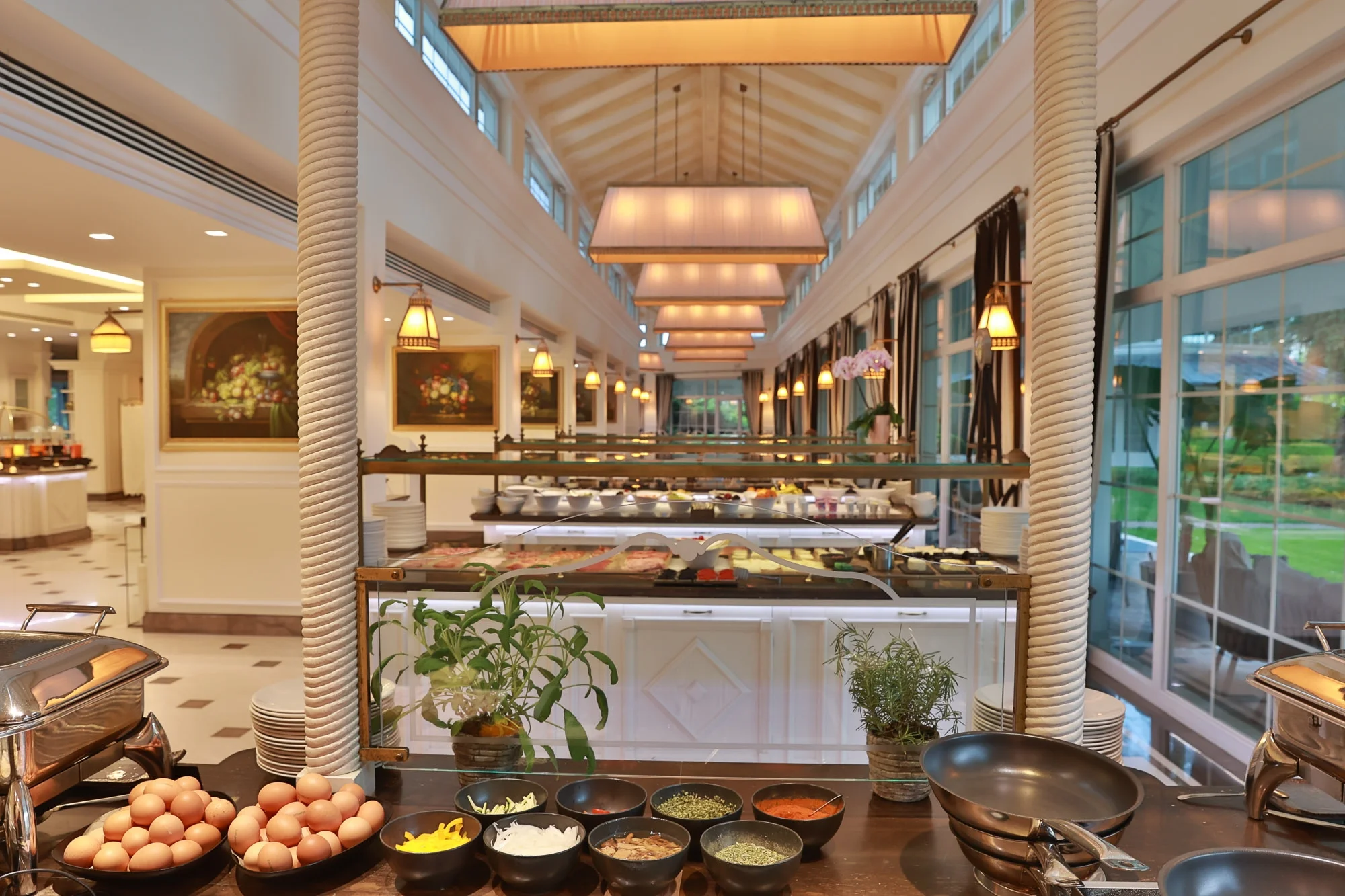 Gallery ristorante - panoramica buffet