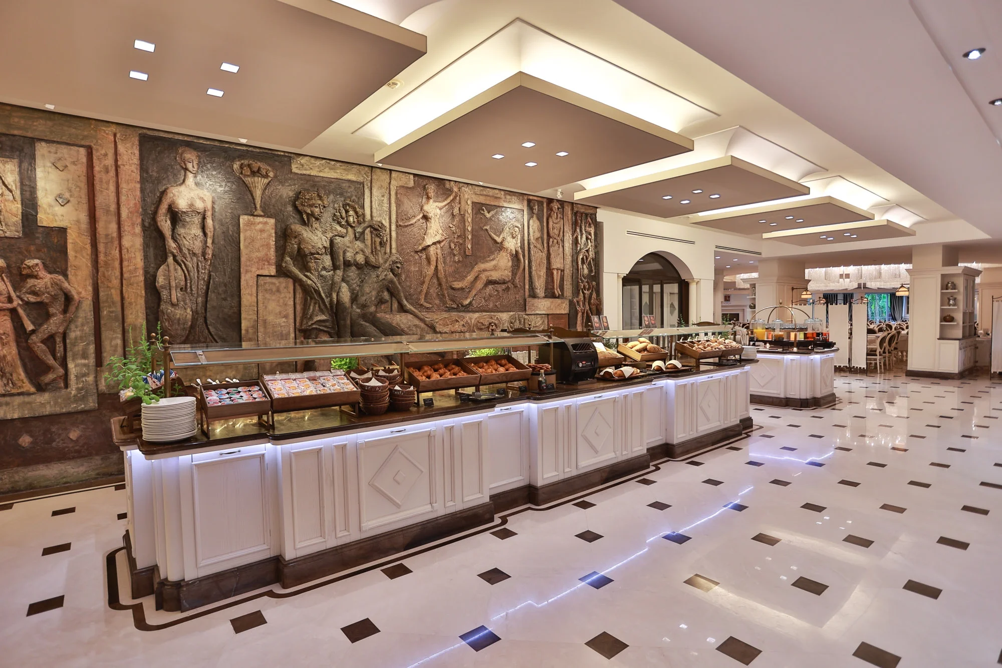 Gallery ristorante - panoramica buffet