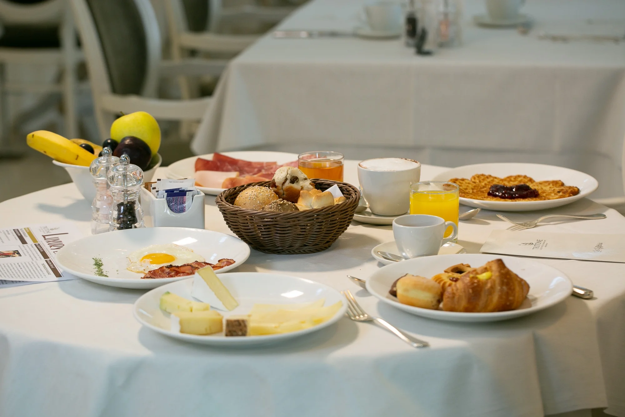 Gallery ristorante - dettaglio tavolo