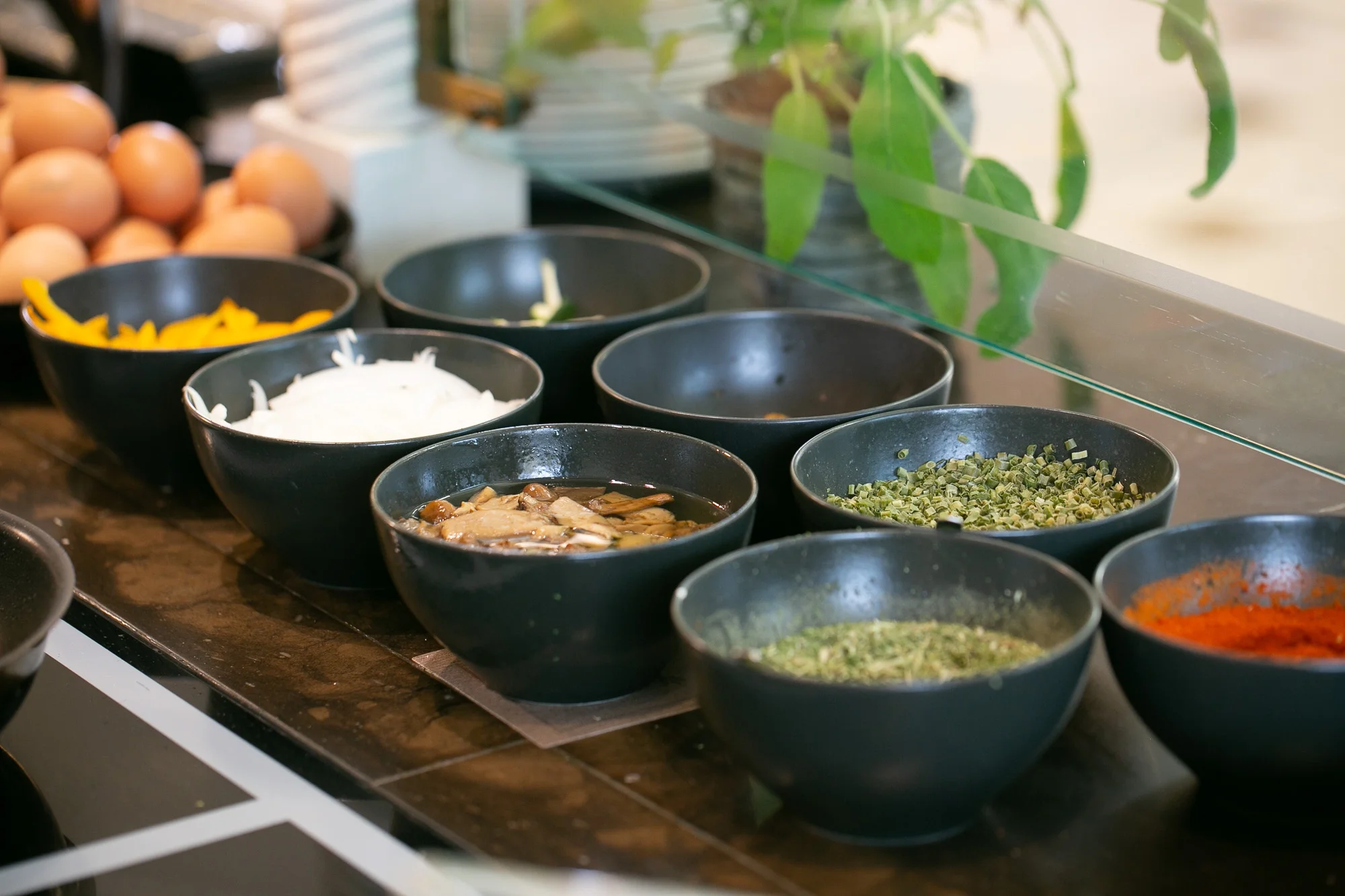 Gallery ristorante - dettaglio buffet