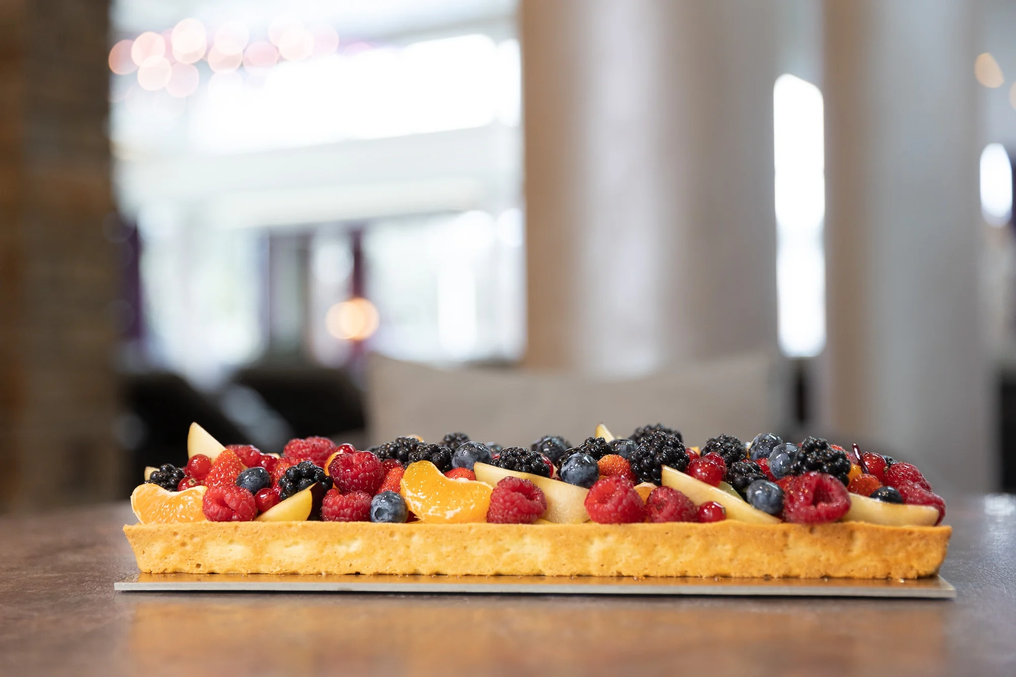 Gallery ristorante - pasticceria, dettaglio dessert alla frutta