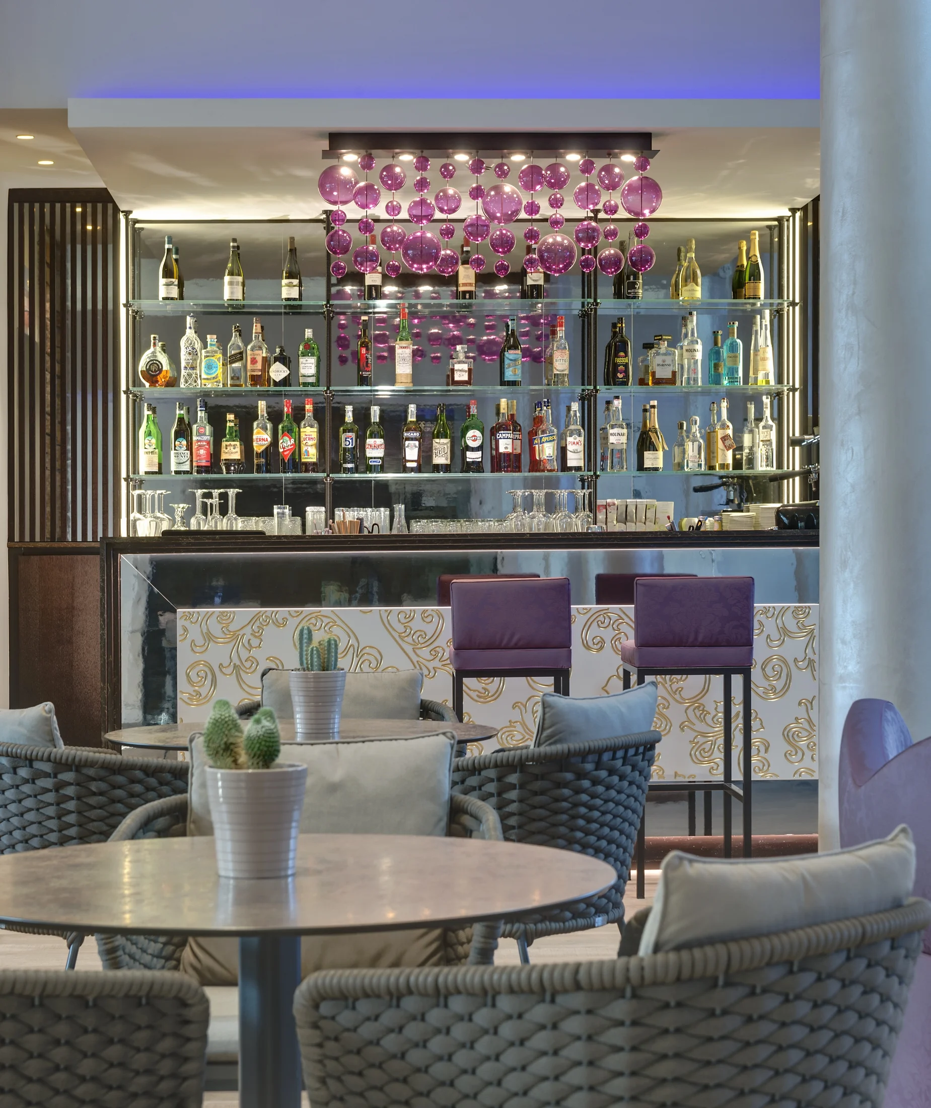 Gallery ristorante - G&G restaurant, dettaglio bar