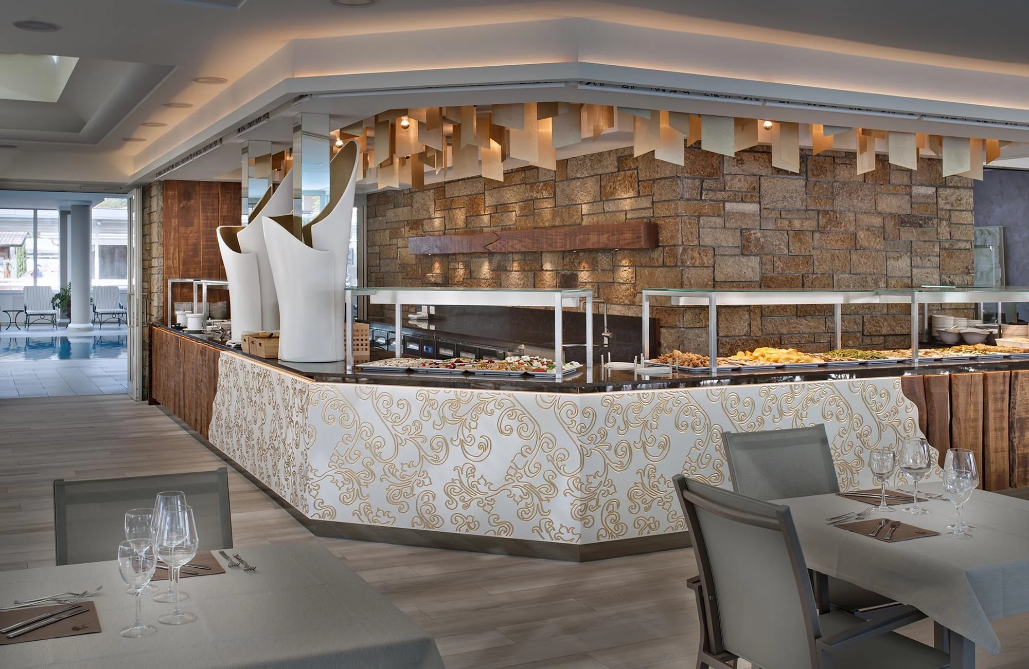 Gallery ristorante - pranzo a buffet