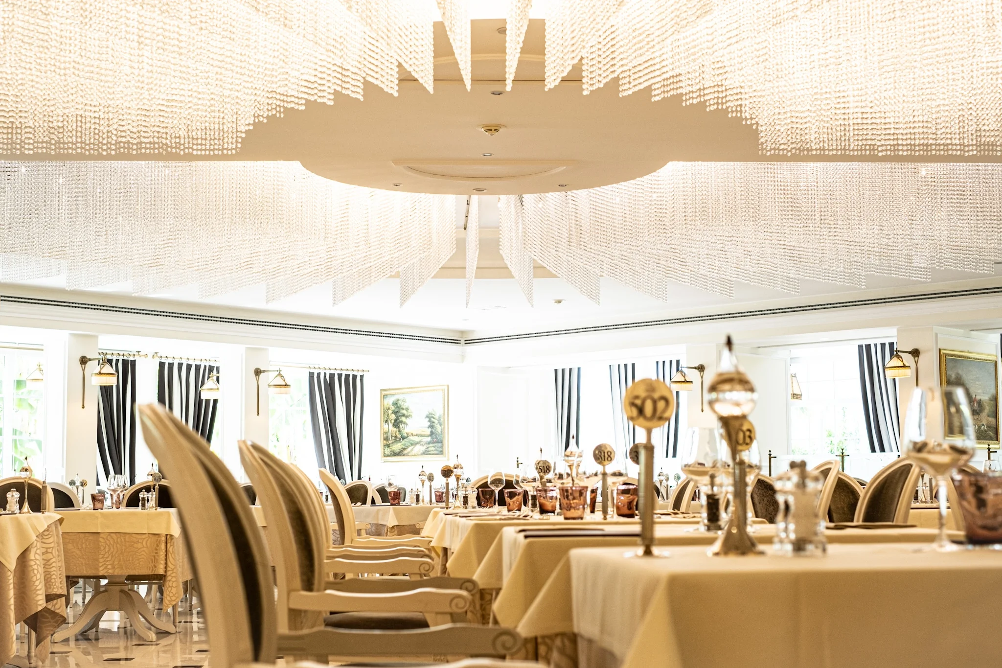 Gallery ristorante - dettaglio sala