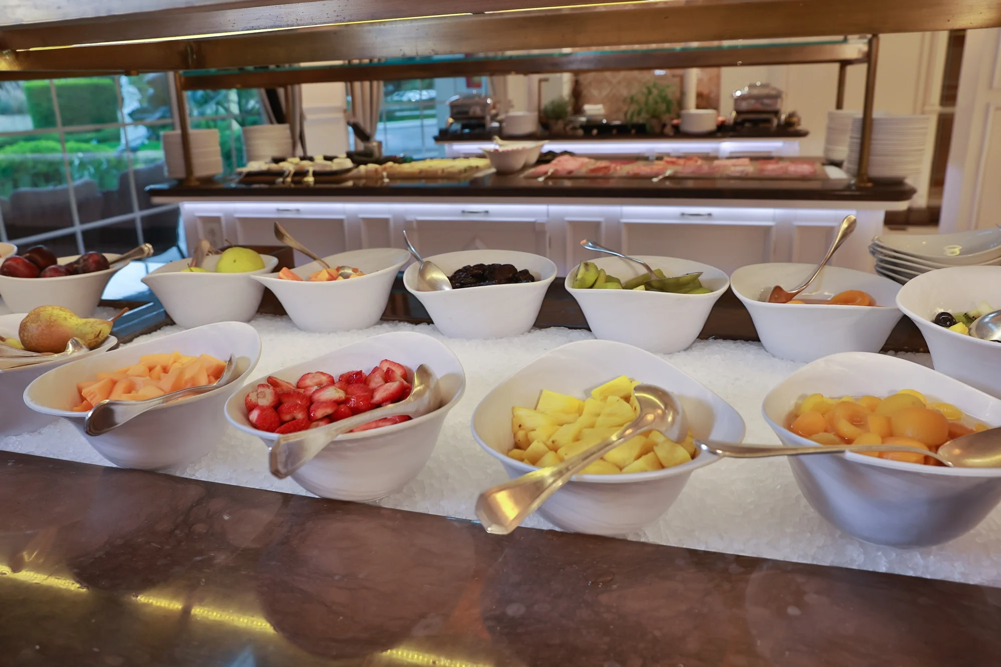 Gallery ristorante - dettaglio selezione di frutta