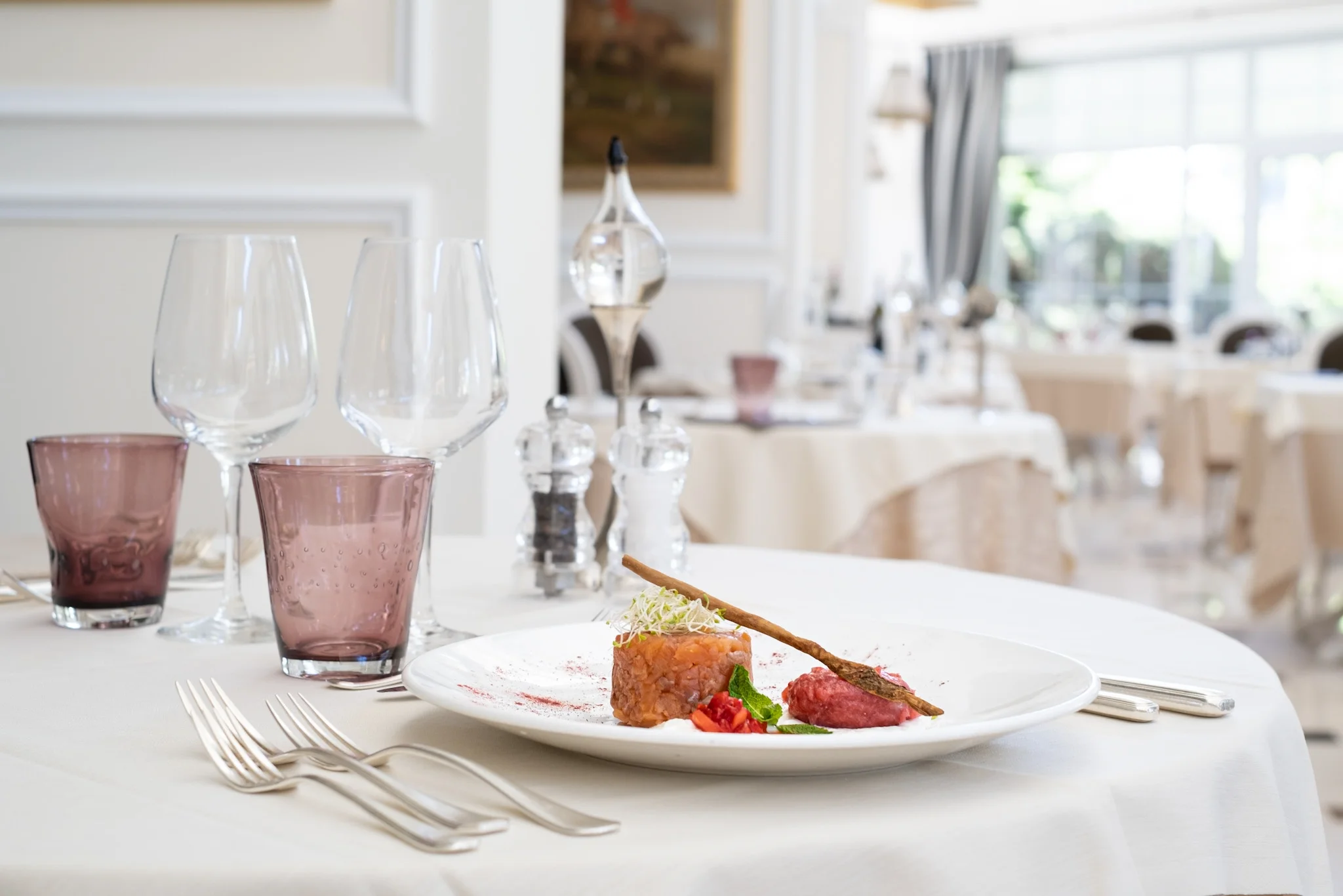 Gallery ristorante - dettaglio di un piatto