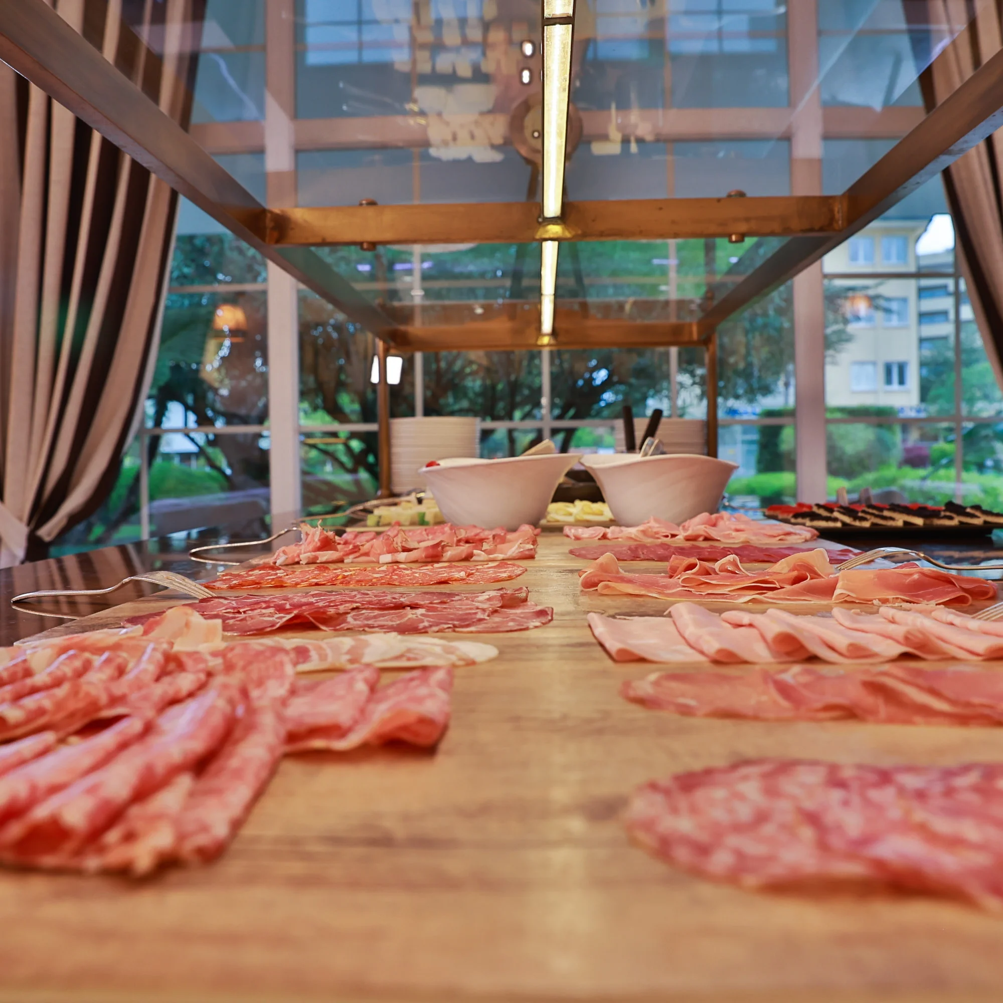 Gallery ristorante - dettaglio selezione salumi