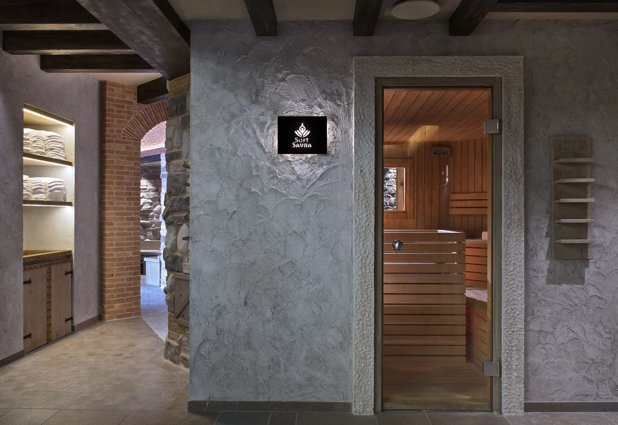 Gallery saune e relax - ingresso soft sauna