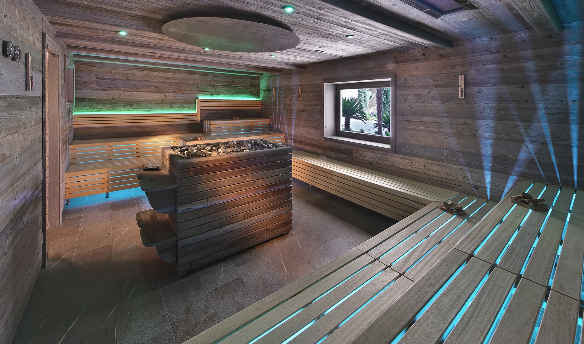 Gallery saune e relax - sauna finlandese