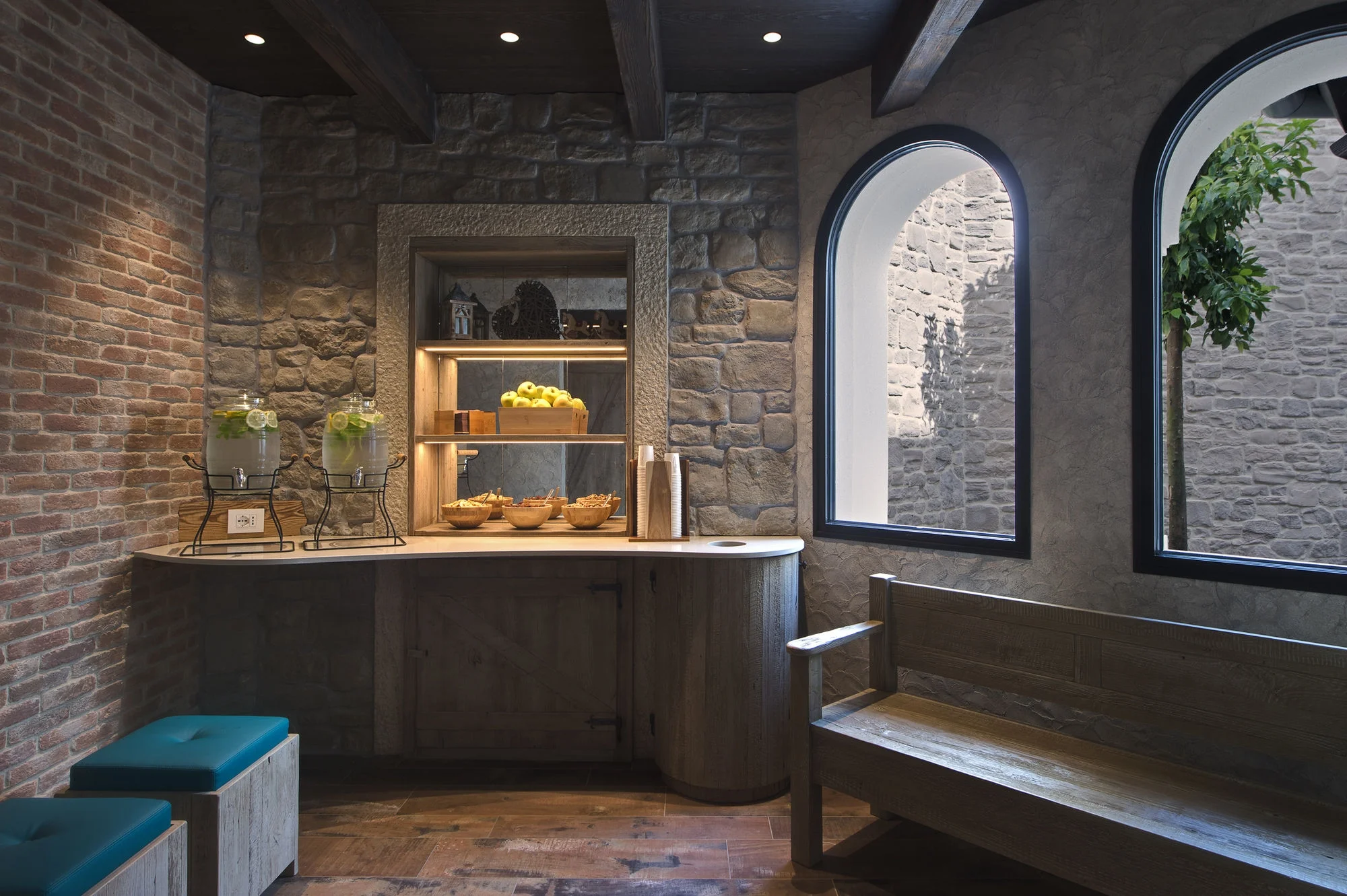 Gallery saune e relax - tisaneria