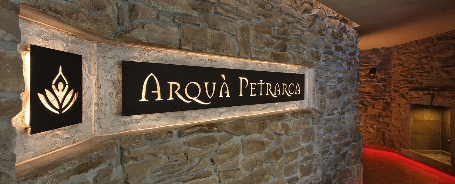 Gallery saune e relax - ingresso saune Arquà Petrarca
