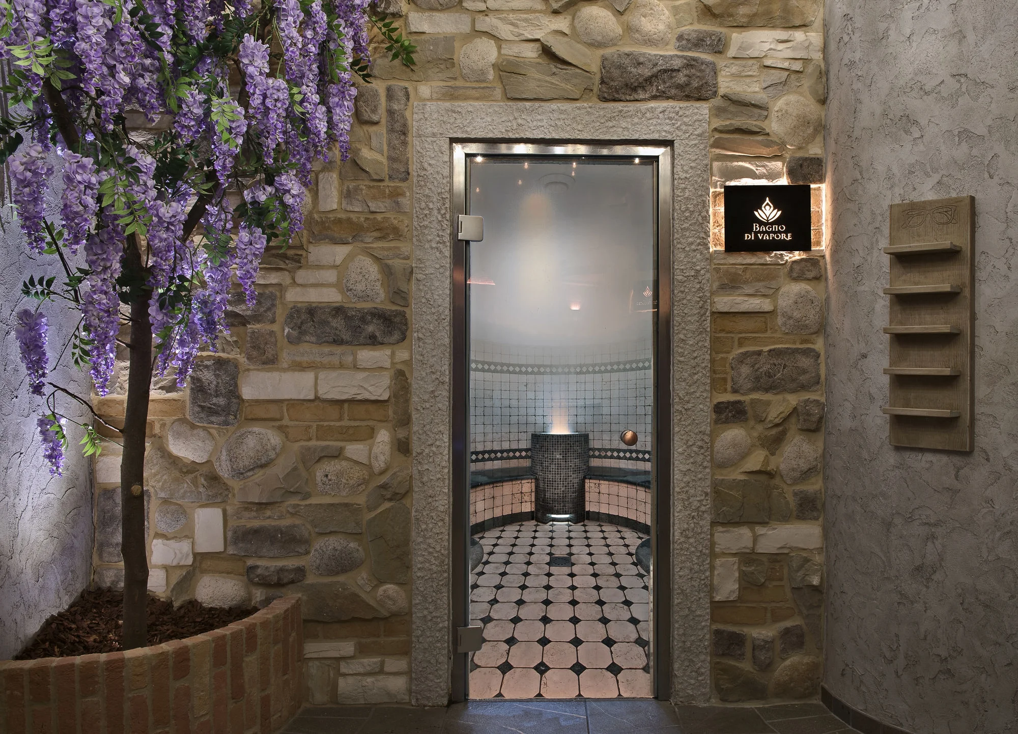 Gallery saune e relax - bagno di vapore