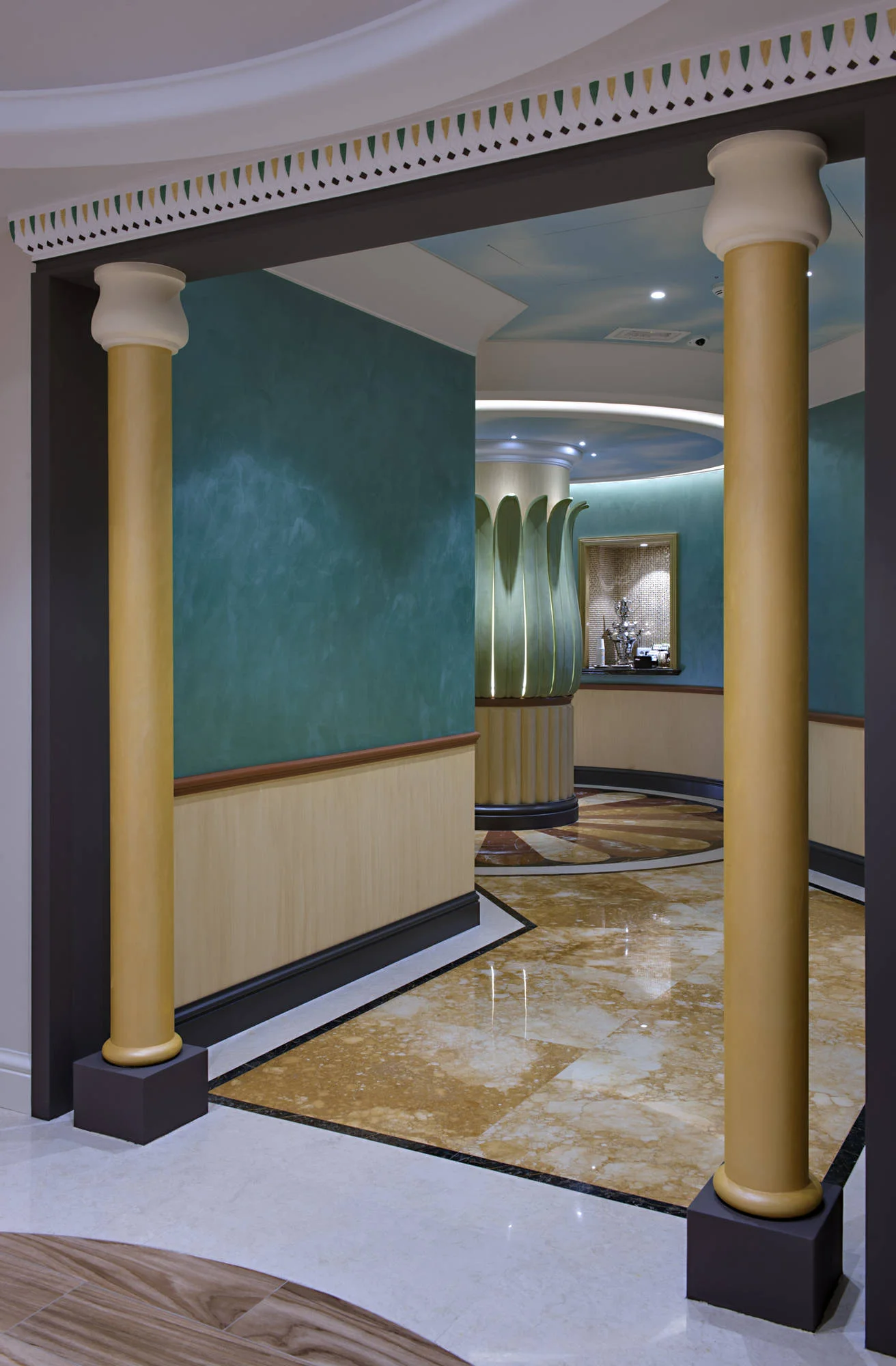 Gallery thermae - ingresso