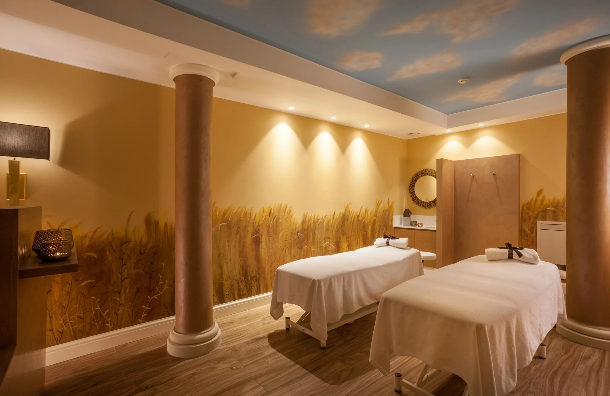 Gallery thermae - sala dedicata a massaggi e trattamenti
