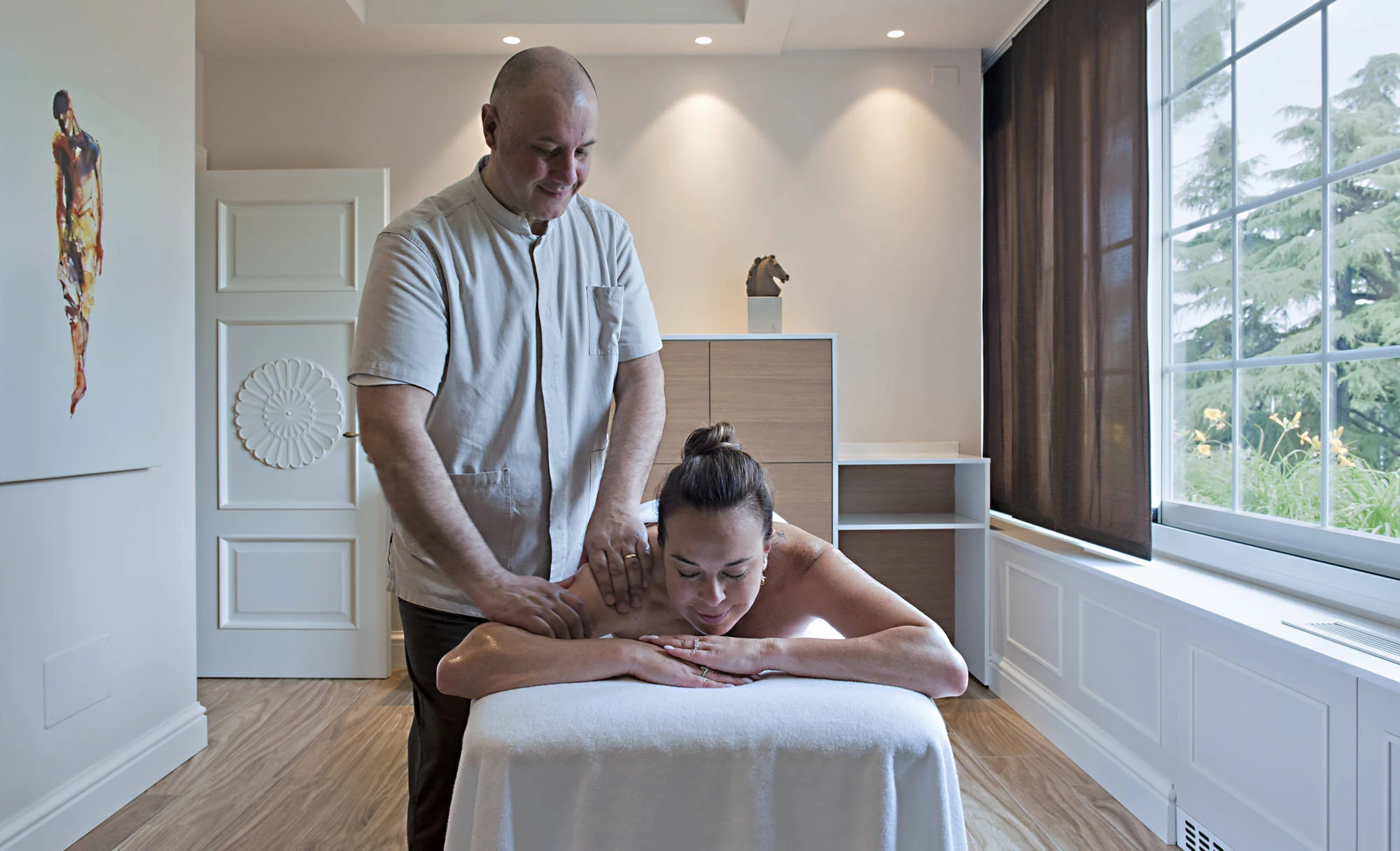 Gallery thermae - massaggio