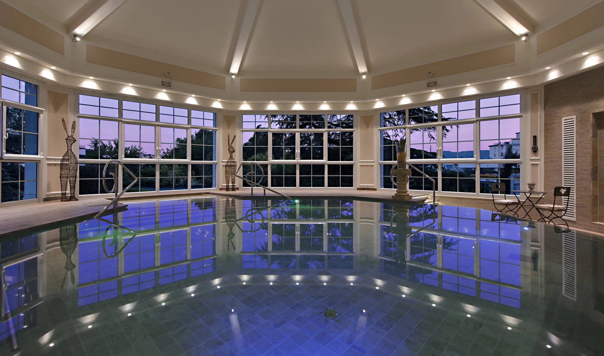 Gallery thermae - Piscina per l’idrochinesiterapia