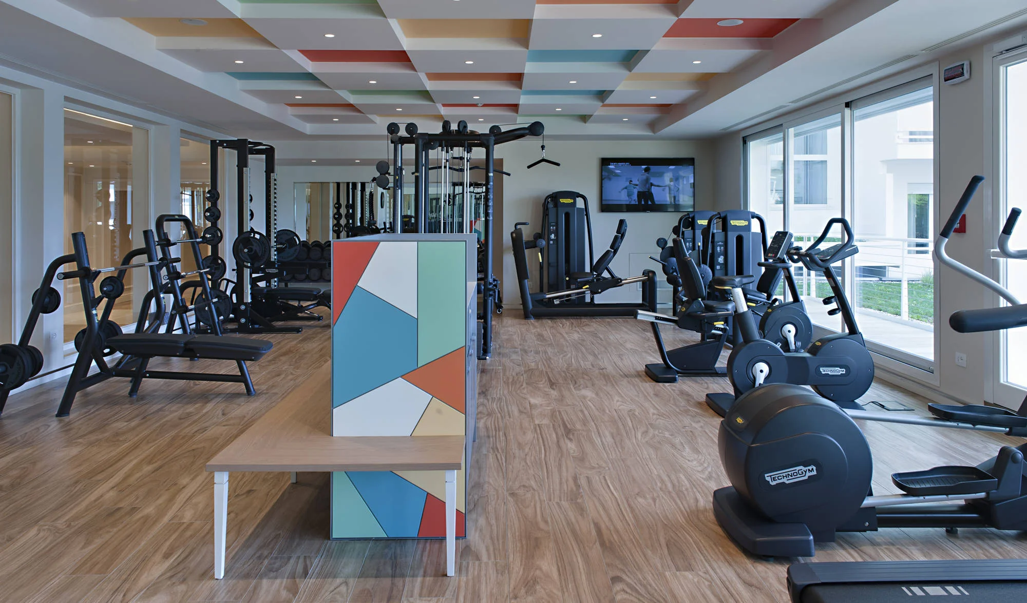 Gallery thermae - palestra