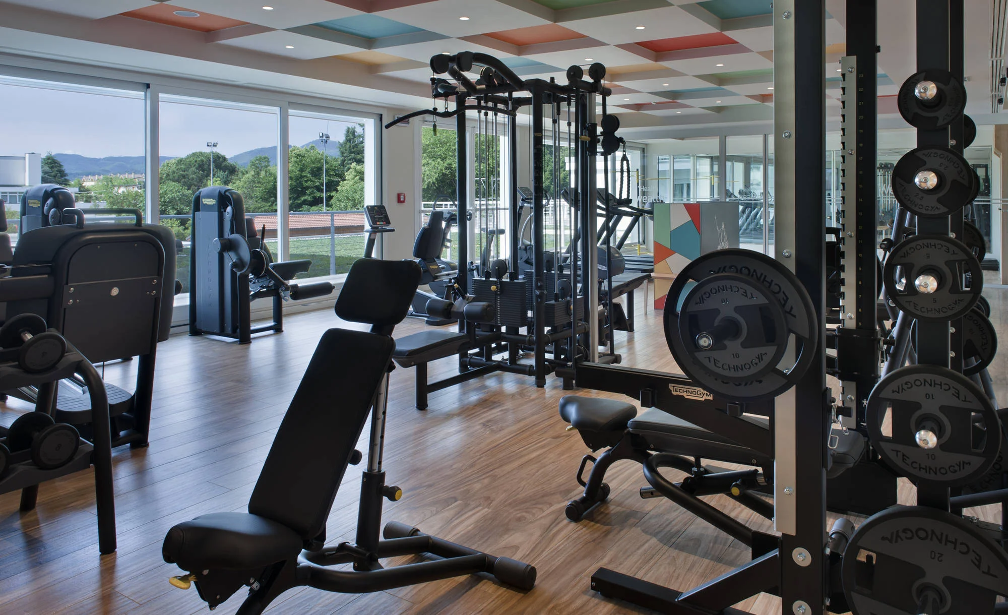 Gallery thermae - palestra