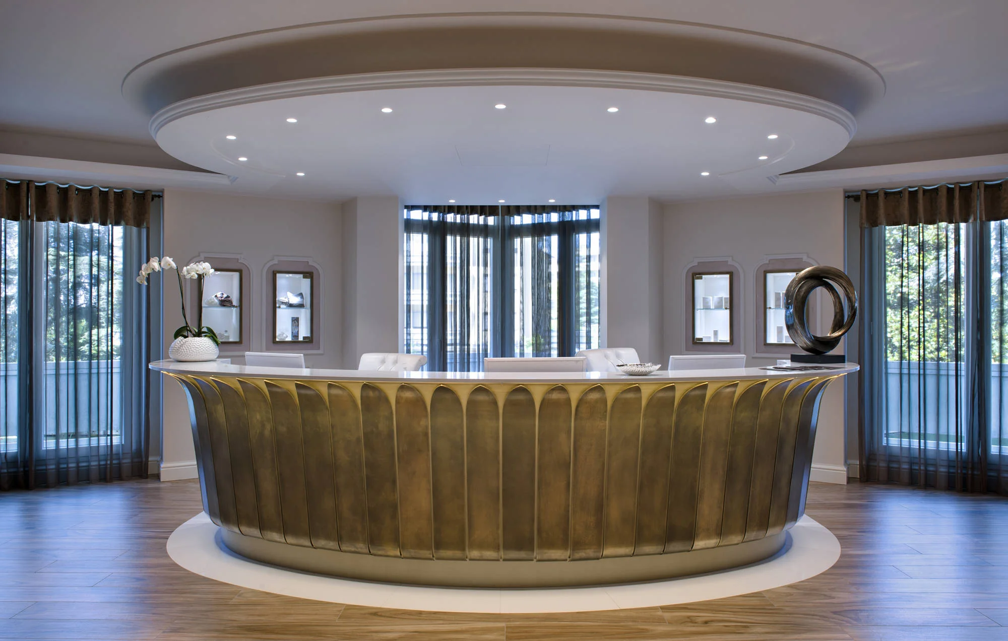 Gallery thermae - hall