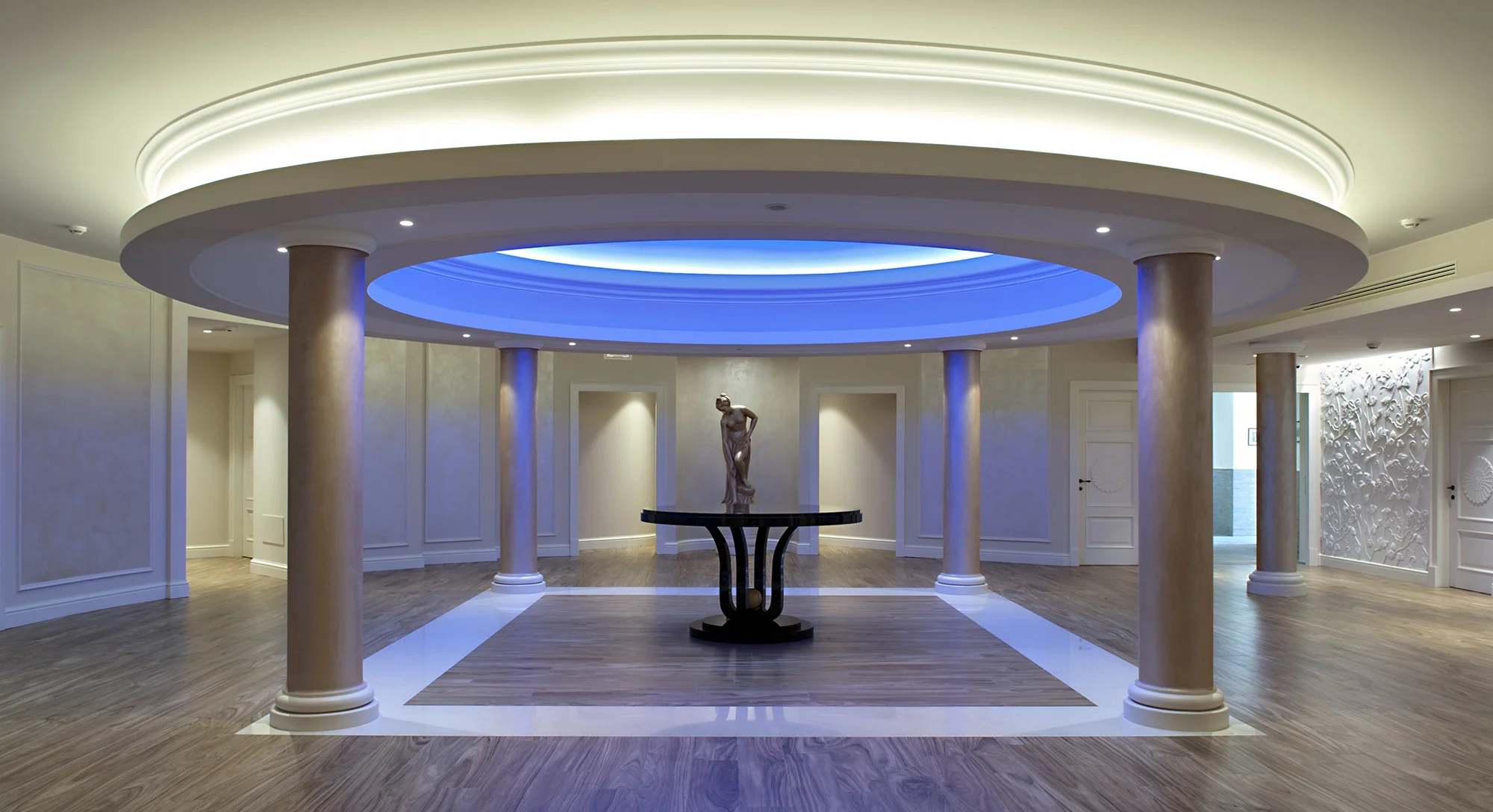 Gallery thermae - ingresso area